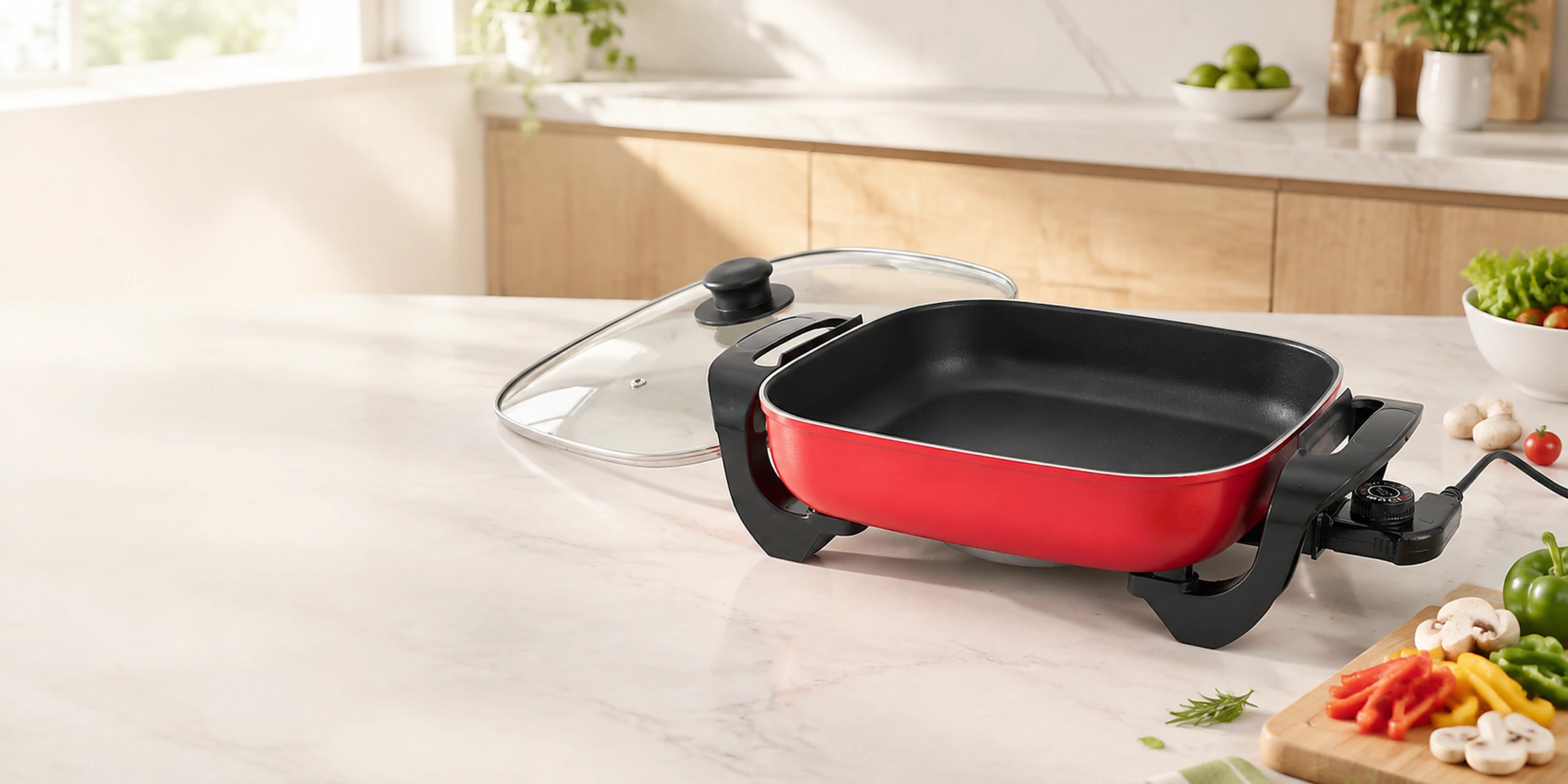 Electric Skillets
