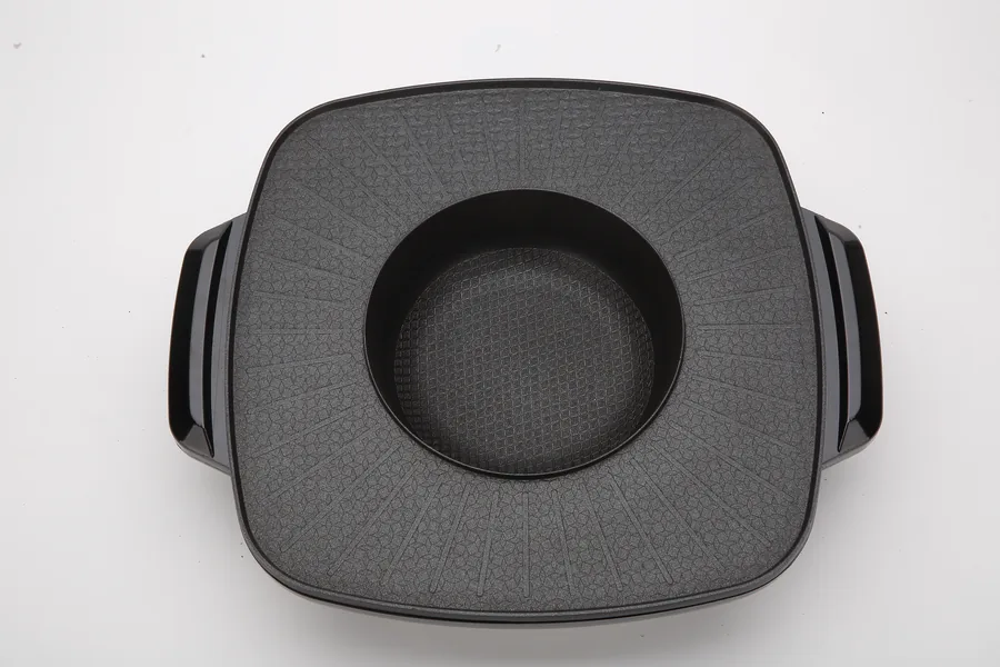 Square Grill with Center Hot Pot - GP-011 - Electric Grill with Hot Pot - Photo 11