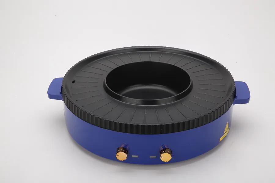 Blue Round Electric Grill and Hot Pot - GP-014 - Electric Grill with Hot Pot - Photo 2
