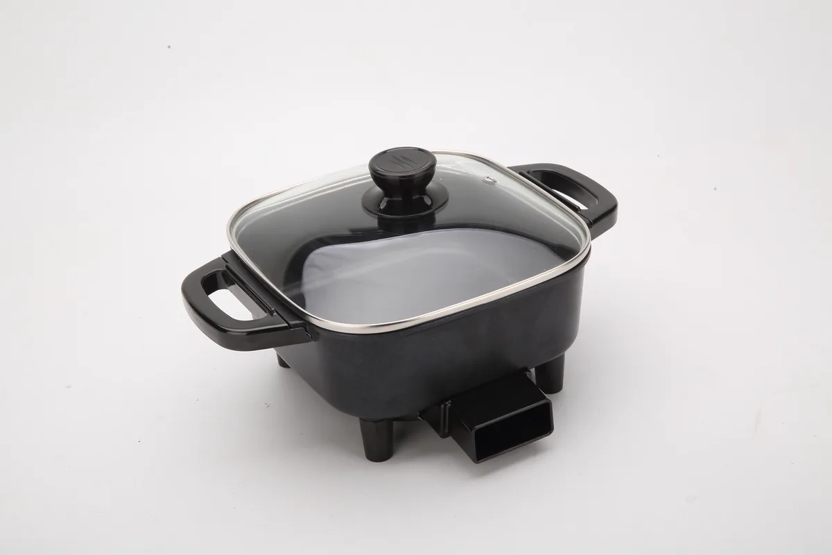 SquareMate Electric Skillet - JG-001 - Electric Skillets - Photo 1
