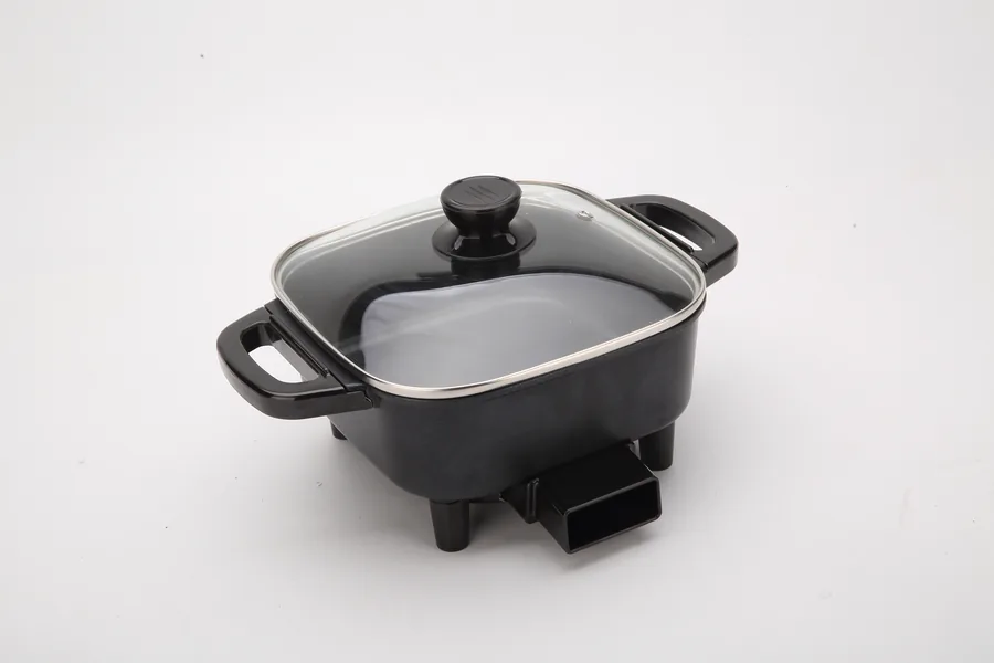 SquareMate Electric Skillet - JG-001 - Electric Skillets - Photo 1