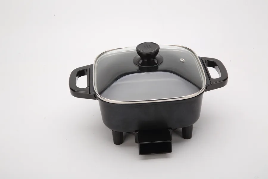 SquareMate Electric Skillet - JG-001 - Electric Skillets - Photo 2