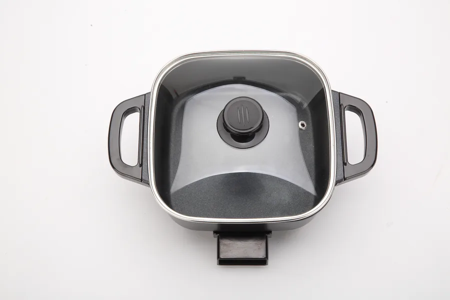 SquareMate Electric Skillet - JG-001 - Electric Skillets - Photo 6
