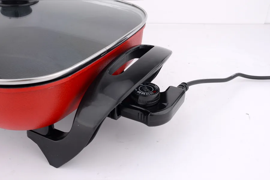 Red Square Electric Skillet - JG-002A - Electric Skillets - Photo 15
