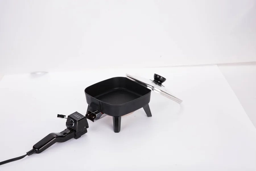 紧凑型方形电煎锅 - JG-025 - 电煎锅 - 图片 4