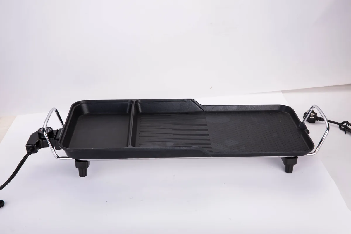 Divided Tray Electric Grill - JP-002 - Electric Grills - Photo 1