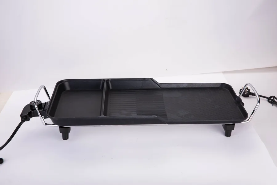 Divided Tray Electric Grill - JP-002 - Electric Grills - Photo 1