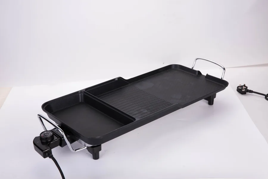 Divided Tray Electric Grill - JP-002 - Electric Grills - Photo 2