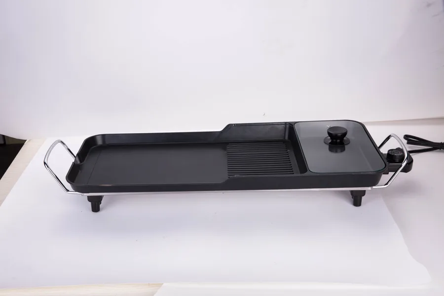 Divided Tray Electric Grill - JP-002 - Electric Grills - Photo 4