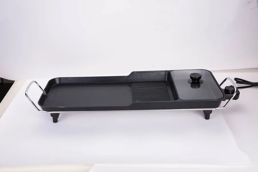 Divided Tray Electric Grill - JP-002 - Electric Grills - Photo 5