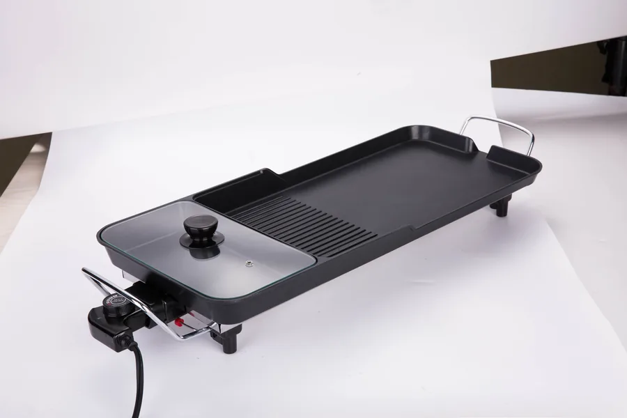 Divided Tray Electric Grill - JP-002 - Electric Grills - Photo 6
