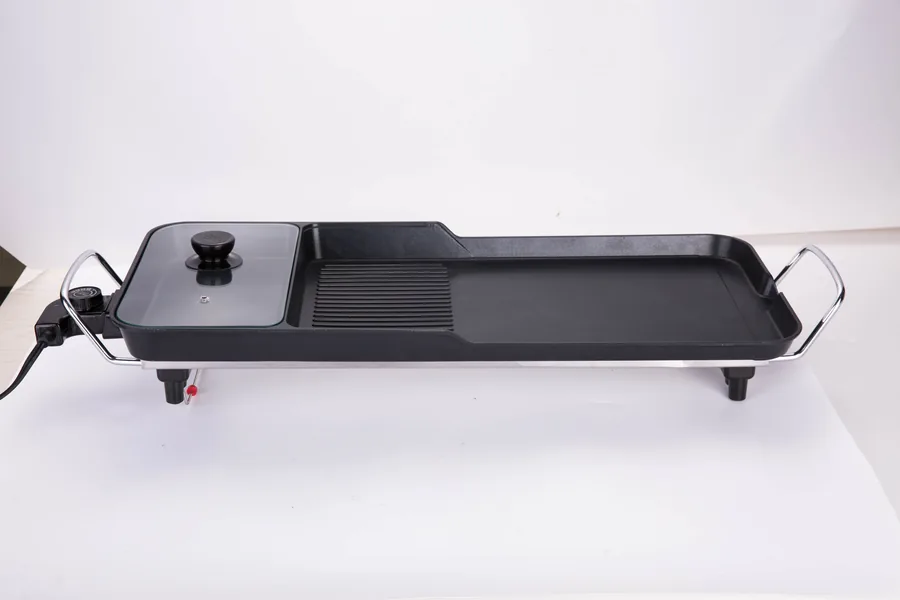 Divided Tray Electric Grill - JP-002 - Electric Grills - Photo 7