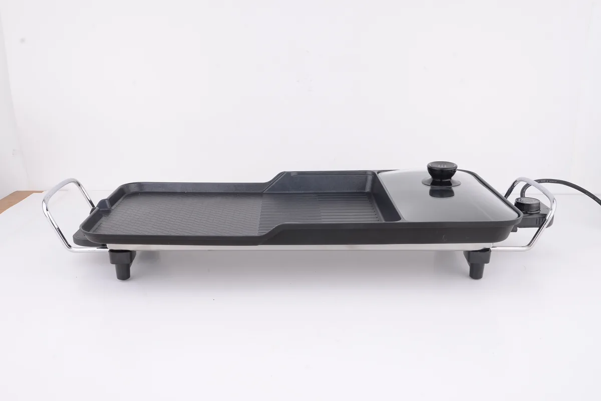 Glass-Lid Tabletop Electric Grill - JP-002A - Electric Grills - Photo 1