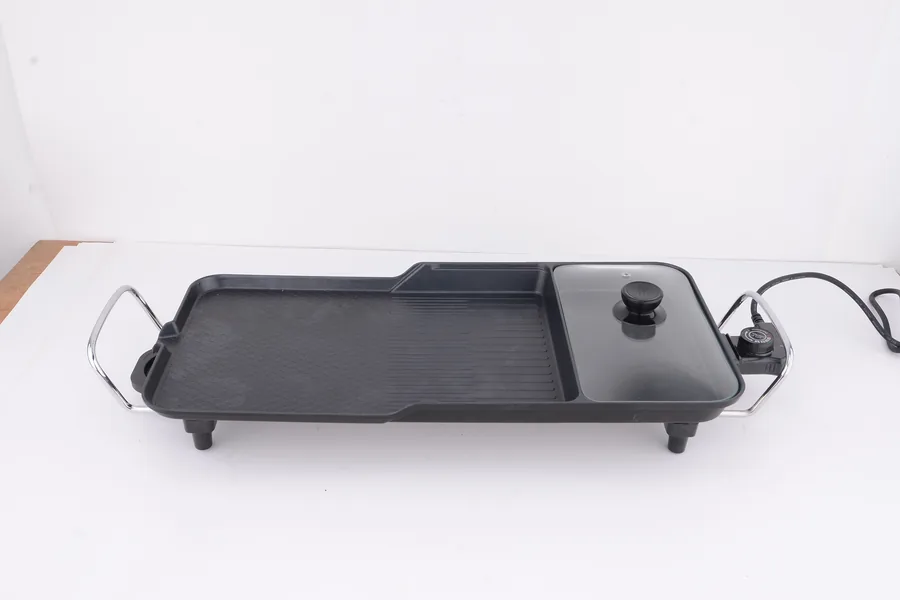 Glass-Lid Tabletop Electric Grill - JP-002A - Electric Grills - Photo 2