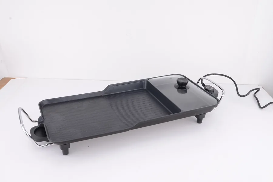 Glass-Lid Tabletop Electric Grill - JP-002A - Electric Grills - Photo 3