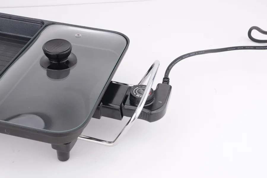 Glass-Lid Tabletop Electric Grill - JP-002A - Electric Grills - Photo 6