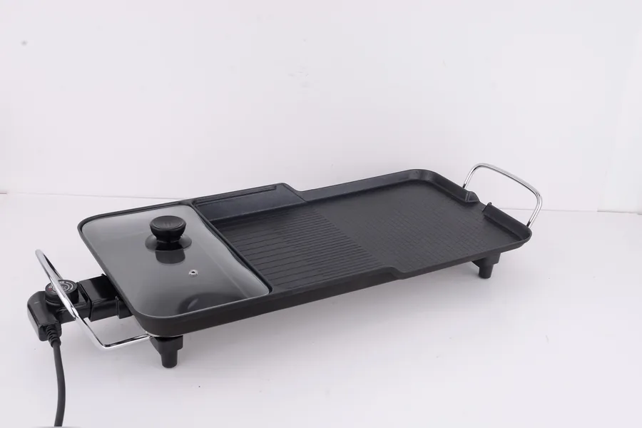 Glass-Lid Tabletop Electric Grill - JP-002A - Electric Grills - Photo 9