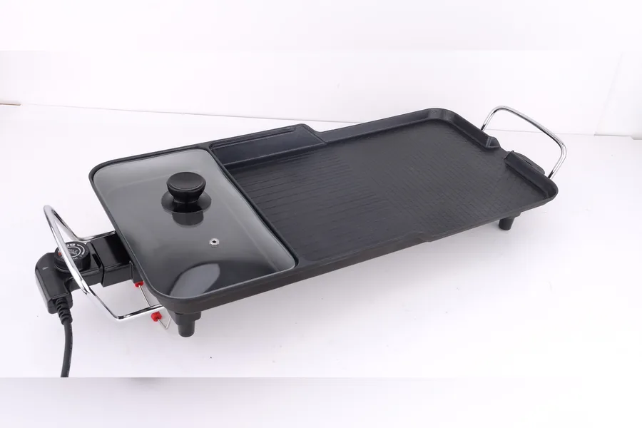 Glass-Lid Tabletop Electric Grill - JP-002A - Electric Grills - Photo 12