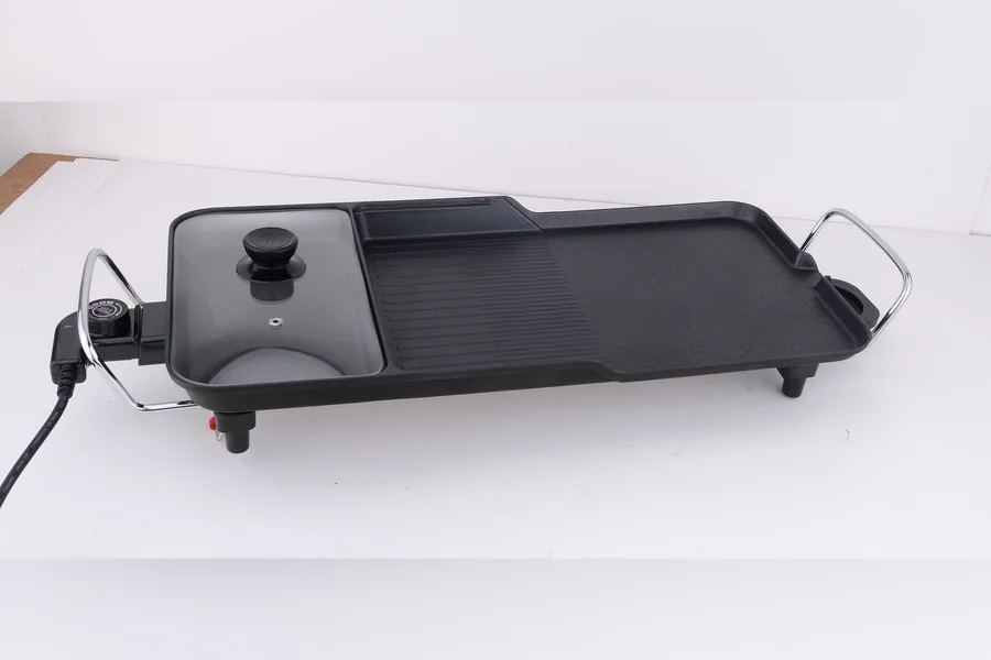 Glass-Lid Tabletop Electric Grill - JP-002A - Electric Grills - Photo 14