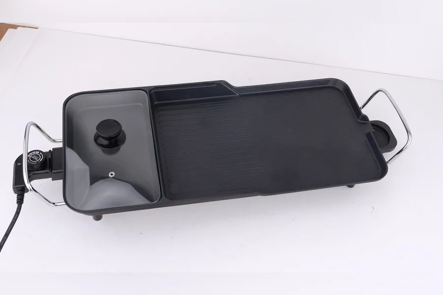 Glass-Lid Tabletop Electric Grill - JP-002A - Electric Grills - Photo 15