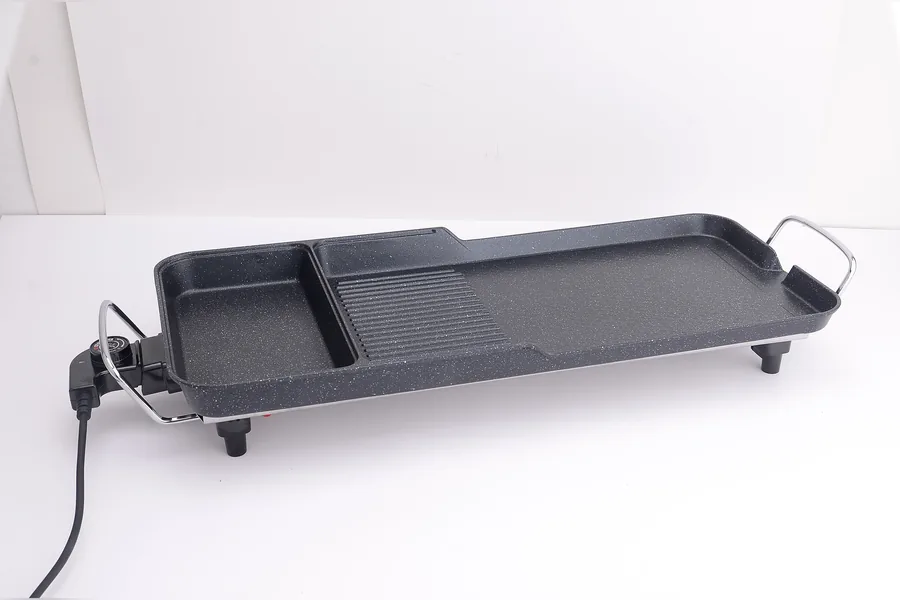 Wide Multi-Surface Electric Grill - JP-002B - Electric Grills - Photo 2