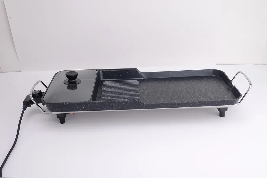 Wide Multi-Surface Electric Grill - JP-002B - Electric Grills - Photo 4