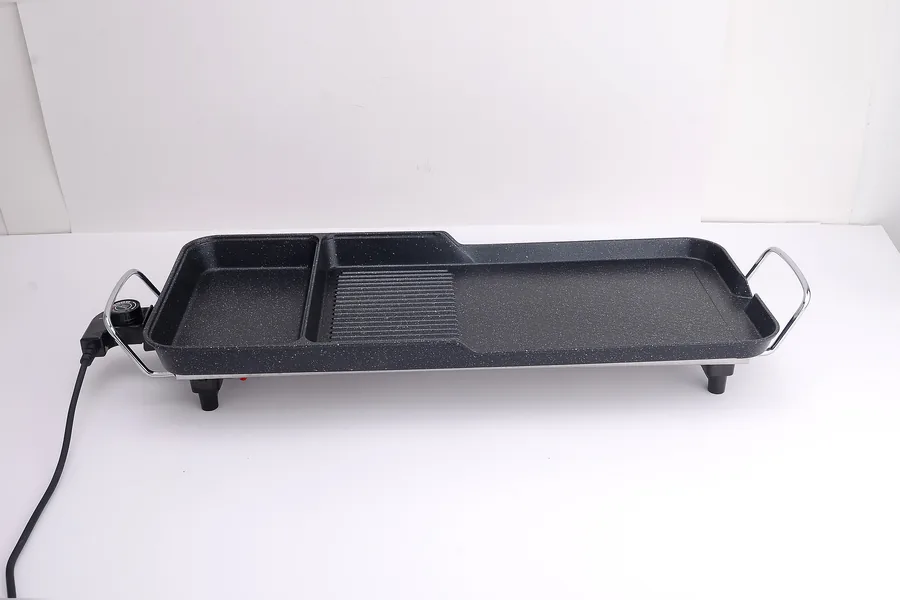 Wide Multi-Surface Electric Grill - JP-002B - Electric Grills - Photo 5
