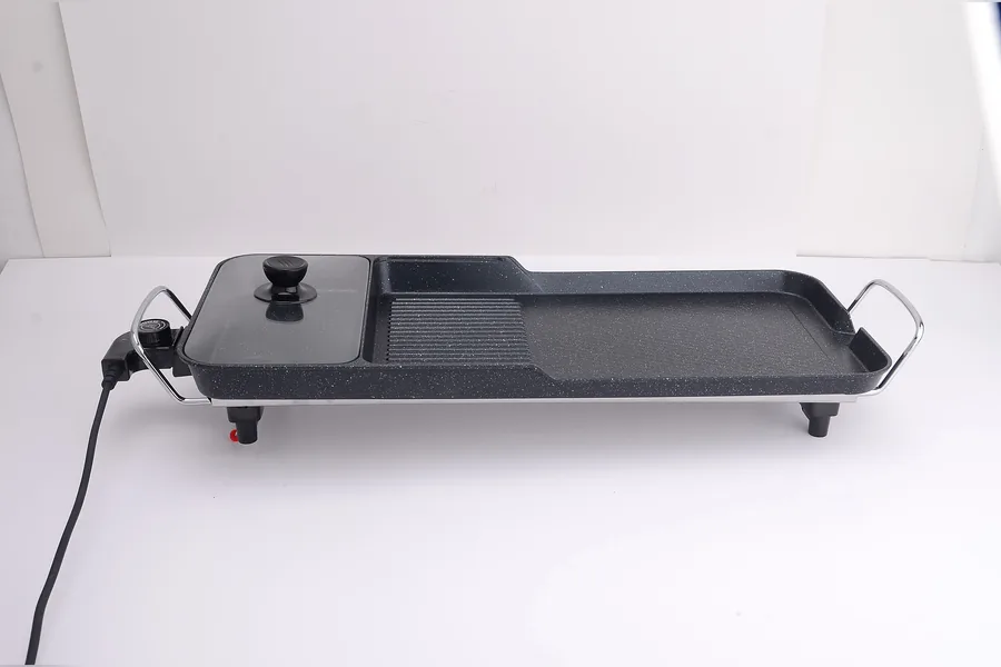 Wide Multi-Surface Electric Grill - JP-002B - Electric Grills - Photo 6