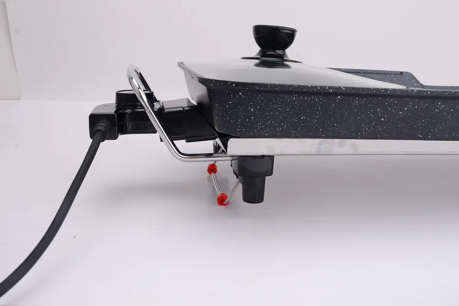 Wide Multi-Surface Electric Grill - JP-002B - Electric Grills - Photo 7
