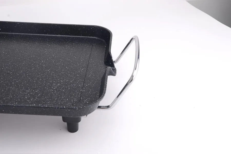 Wide Multi-Surface Electric Grill - JP-002B - Electric Grills - Photo 8