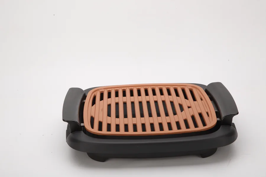 Copper-Tone Slotted Electric Grill - JP-010 - Electric Grills - Photo 1