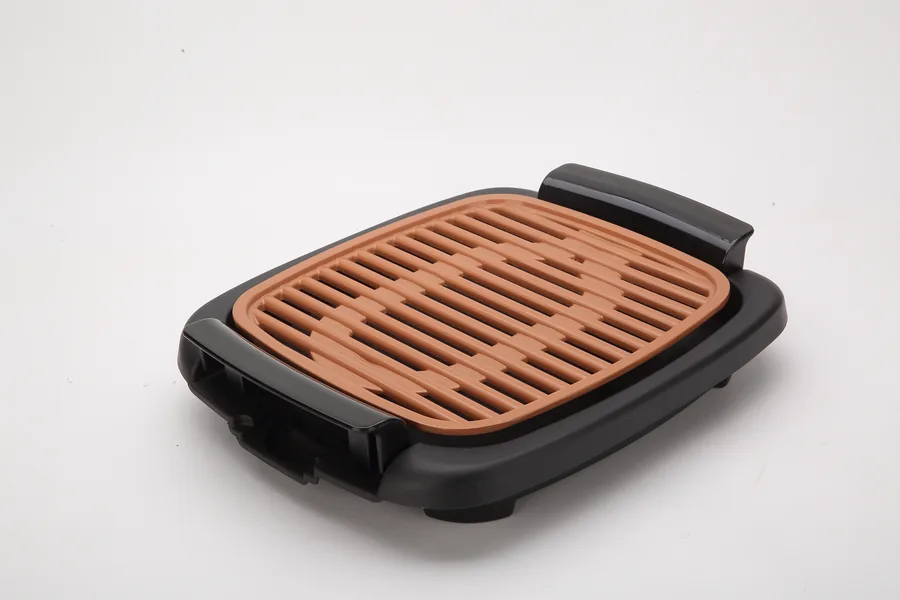 Copper-Tone Slotted Electric Grill - JP-010 - Electric Grills - Photo 2